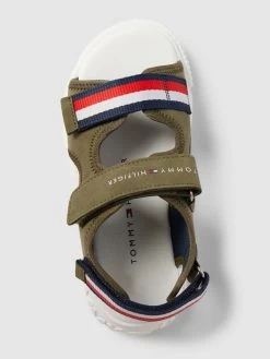 T.Hilfiger Kids Shoes Sandalen Mit Label-Details Modell 'STRIPES VELCRO SANDAL MIL' - Khaki -Kindermoden Kunterbunt 99a56h9l8544ujik8cp4qdi8a1a32ka2714j4k2l91b4uja39144sl226d4l8i9ia54l2kig892kokaj693jgchoc4s30d1j6sq3ae1k6hj32e9j6kr3aphpc9j62o9g74r3eoo