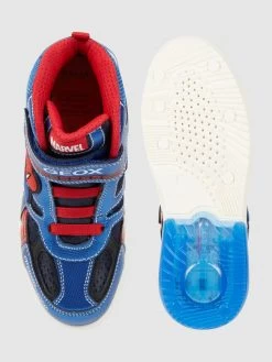 Geox High Top Sneaker Mit 'Spider-Man'-Print Modell 'Grayjay' - Blau -Kindermoden Kunterbunt 99aj4l1l9913cci46lb4ei1p99a3cjph8h5kedqj6944ql1ma9akqgpj6d9kachg616koihi68sl2hac60o62o9hc4pj0db664p38dpk64sjceb4ckrm6chi68pjac9o74o34p0