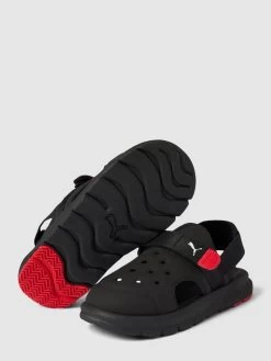 Puma Sandalen Mit Label-Detail Modell 'EVOLVE' - Schwarz -Kindermoden Kunterbunt 99ajcdie84pkgd1p9d7k8gak8dakak9l8l352cae6spksdaf6l346c9g98r56ji995b3giqc910kcd9m68o6acr171i38ob3cdi38chk6limaoj6chijiphm6lhj4d9n6tj3coo