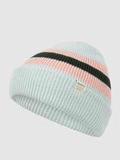 Barts Mütze Mit Blockstreifen Modell 'Melona' - Mint