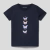 Tom Tailor T-Shirt Mit Motiv-Print - Marineblau