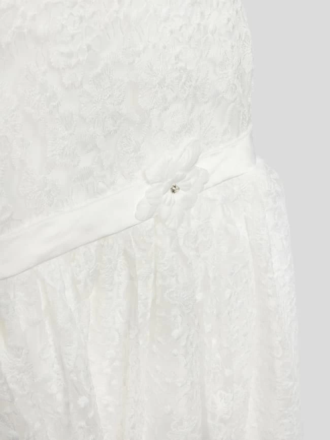 Happy Girls Kleid Mit Zierbesatz - Ecru 2 Happy Girls Kleid Mit Zierbesatz - Ecru – Bild 2