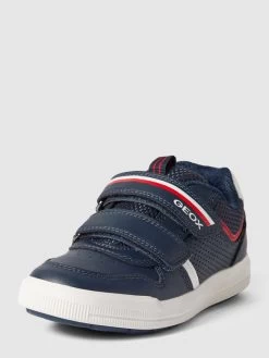Geox Sneaker Mit Klettverschluss - Marineblau