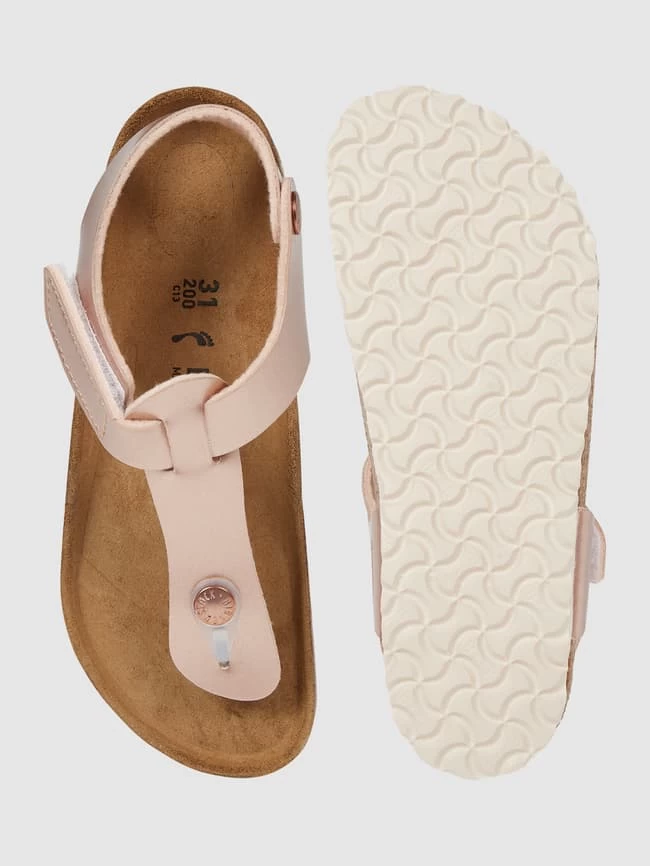 Birkenstock Sandalen In Metallic-Optik Modell 'Kairo' - Kupfer 4 Birkenstock Sandalen In Metallic-Optik Modell 'Kairo' - Kupfer – Bild 4