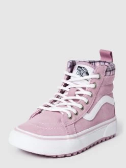 Vans High Top Sneaker Mit Label-Details Modell 'SK8-HIGH' - Rosa