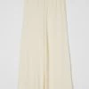 Kabooki Schlupfhose Mit Rippenstruktur Modell 'Paula' - Beige