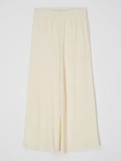 Kabooki Schlupfhose Mit Rippenstruktur Modell 'Paula' - Beige