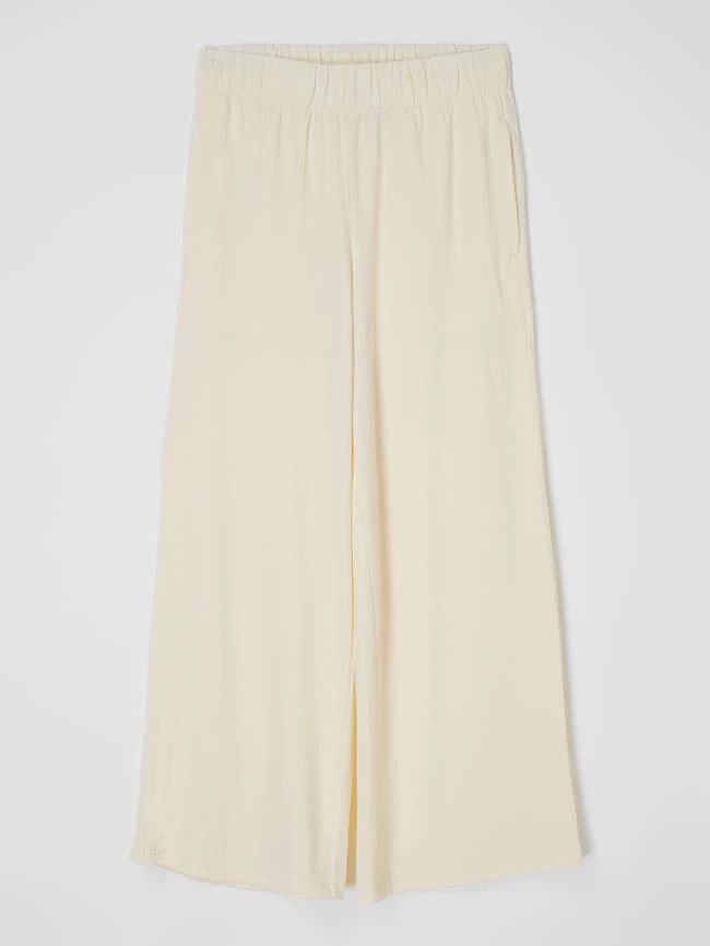 Kabooki Schlupfhose Mit Rippenstruktur Modell 'Paula' - Beige 1 Kabooki Schlupfhose Mit Rippenstruktur Modell 'Paula' - Beige