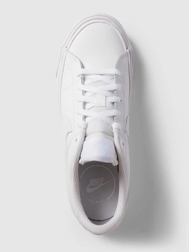 Nike Sneaker Mit Logo-Detail Modell 'Court Legacy' - Weiß 3 Nike Sneaker Mit Logo-Detail Modell 'Court Legacy' - Weiß – Bild 3