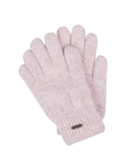 Barts Handschuhe Mit Fleecefutter Modell 'Shae' - Altrosa