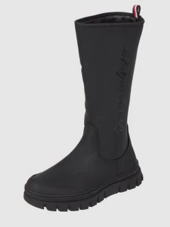 T.Hilfiger Kids Shoes Stiefel Mit Logo Modell 'Drake' - Schwarz