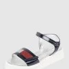 T.Hilfiger Kids Shoes Sandalen Mit Glitter-Effekt Modell 'Debora' - Marineblau