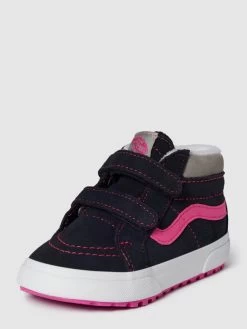 Vans High Top Sneaker Mit Klettverschluss Modell 'SK8-MID' - Marineblau