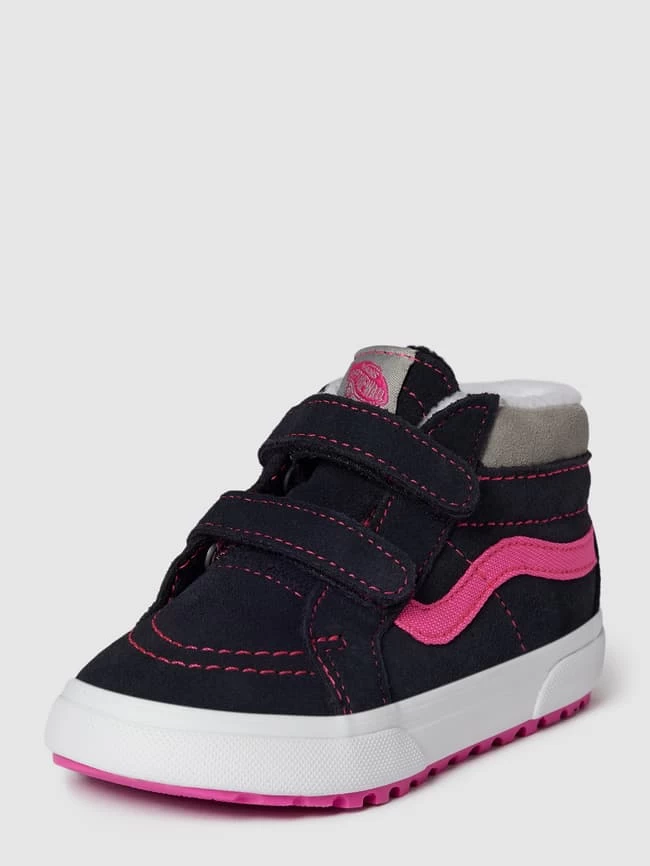 Vans High Top Sneaker Mit Klettverschluss Modell 'SK8-MID' - Marineblau 1 Vans High Top Sneaker Mit Klettverschluss Modell 'SK8-MID' - Marineblau