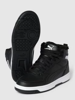 Puma High Top Sneaker Mit Label-Details Modell 'JOY' - Schwarz -Kindermoden Kunterbunt 9d3j2ji19hb3gkaia1a5aj9o6l444ja2ah1k8ii6al9j0k1g8l254l9k6h2k6c1g74qjedhp9t2l4c2i64o3edhj6oo3achi70o38d9k64p3gohh74o6ccr4ckpj8cb46pgj4og