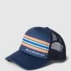 Quiksilver Cap Mit Snapback Modell 'BUZZARD' - Marineblau