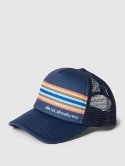 Quiksilver Cap Mit Snapback Modell 'BUZZARD' - Marineblau