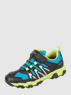 Geox Sneaker Mit Klettverschluss - Wasserdicht Modell 'MAGNETAR BOY WPF B' - Blau