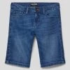 CARS JEANS Jeansshorts Im 5-Pocket-Design Modell 'Lodger' - Blau
