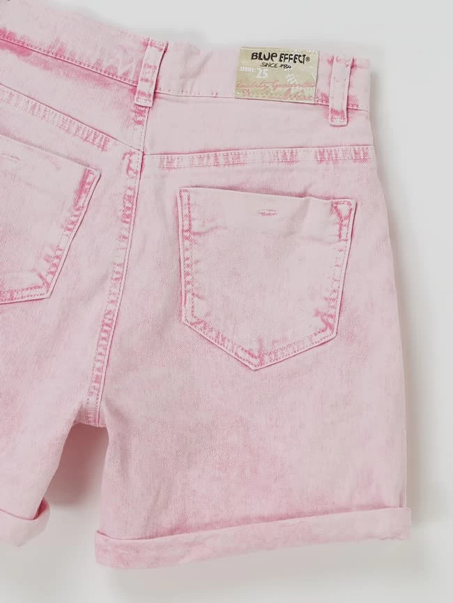 Blue Effect Balloon Fit Jeansshorts Mit Regulierbarer Bundweite - Pink 3 Blue Effect Balloon Fit Jeansshorts Mit Regulierbarer Bundweite - Pink – Bild 3