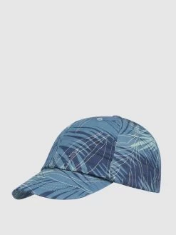 Barts Cap Mit Allover-Muster - Marineblau