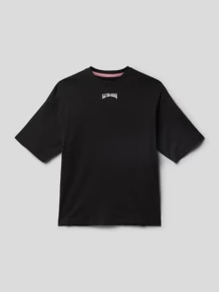 Jack & Jones T-Shirt Mit Rundhalsausschnitt Modell 'SKATER' - Schwarz