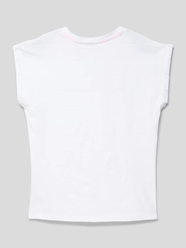 Happy Girls T-Shirt Mit Motiv-Print - Hellrosa 3 Happy Girls T-Shirt Mit Motiv-Print - Hellrosa – Bild 3