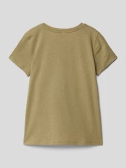 Only T-Shirt Mit Geripptem Rundhalsausschnitt Modell 'STELLA' - Olivgrün -Kindermoden Kunterbunt 9da4ik2k8ookkkii8p336cqiah73giqe8524mgih98s58cqiap93idab61a4ugqm6la4ojhi8h0koc1n9co34cb468o66chp61hmcc1k6osj8ohj68o68ohm65ijad33c9h3gdo