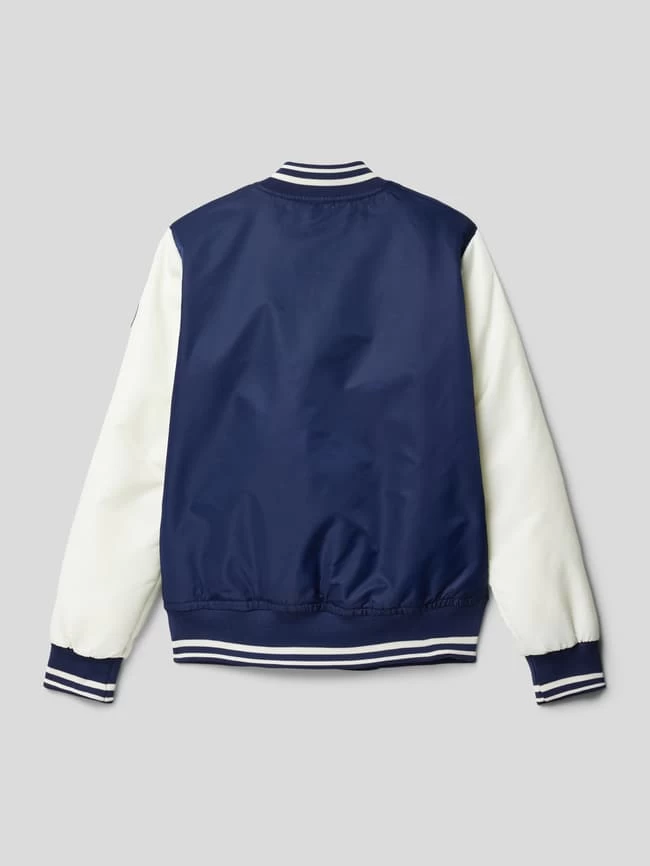 CARS JEANS College-Jacke Mit Two-Tone-Machart Modell 'L O I S E' - Marineblau 3 CARS JEANS College-Jacke Mit Two-Tone-Machart Modell 'L O I S E' - Marineblau – Bild 3