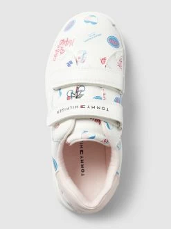 T.Hilfiger Kids Shoes Sneaker Mit Logo-Muster Modell 'SKYLER' - Weiß -Kindermoden Kunterbunt 9dajee2f8gsjegi86sr56dpm8spj8di5al138dij61654cq39l434chh999kuiaj853j2kqk718kici8893jeob6ccsj2opocpj6ce9k6ph38ohhcgqjgc356kqjgd9k6grmcc0