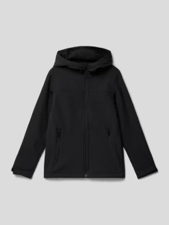Jack & Jones Jacke Mit Kapuze Modell 'MARVIN' - Schwarz