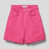 Blue Effect Balloon Fit Bermuda Im 5-Pocket-Design - Pink