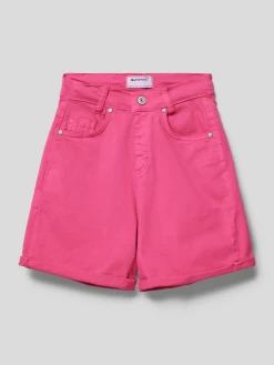 Blue Effect Balloon Fit Bermuda Im 5-Pocket-Design - Pink