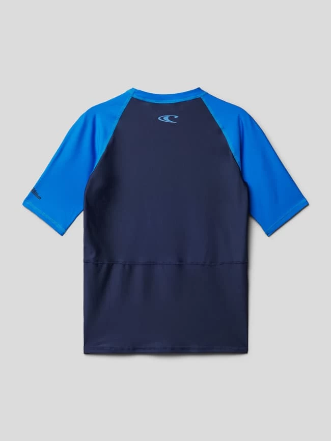 ONeill T-Shirt Mit Label-Print Modell 'CARLI SKIN' - Marineblau 3 ONeill T-Shirt Mit Label-Print Modell 'CARLI SKIN' - Marineblau – Bild 3