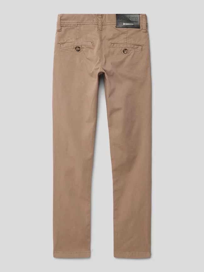 G.O.L. Hose Mit Label-Patch - Beige 3 G.O.L. Hose Mit Label-Patch - Beige – Bild 3