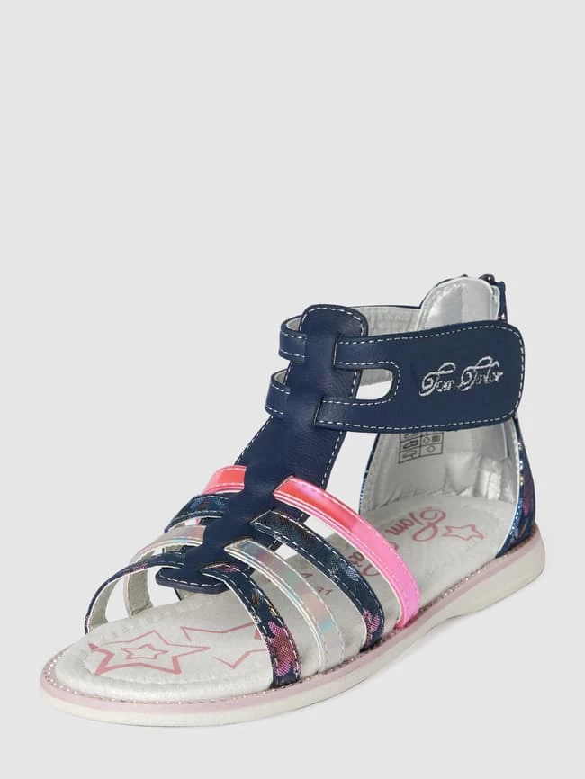 Tom Tailor Sandalen Mit Label-Stitching - Marineblau 1 Tom Tailor Sandalen Mit Label-Stitching - Marineblau