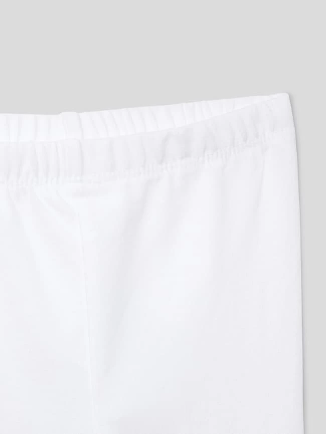 S.Oliver RED LABEL Pyjama-Hose Mit Elastischem Bund - Weiß 2 S.Oliver RED LABEL Pyjama-Hose Mit Elastischem Bund - Weiß – Bild 2