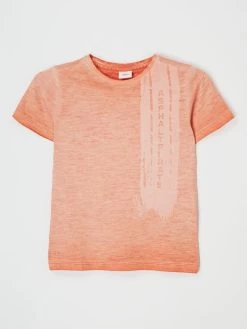 S.Oliver RED LABEL T-Shirt Aus Baumwolle - Orange