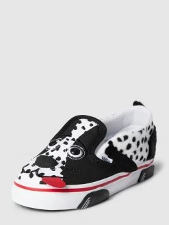 Vans Slip-on-Sneaker Mit Animal-Print - Schwarz
