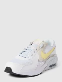 Nike Sneaker Mit Label-Details Modell 'Air Max Excee' - Pastellgelb