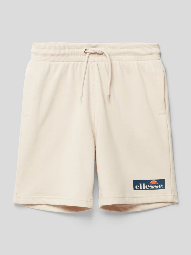 Ellesse Sweatshorts Mit Eingrifftaschen Modell 'Santiano' - Beige 1 Ellesse Sweatshorts Mit Eingrifftaschen Modell 'Santiano' - Beige