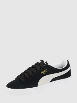 Puma Sneaker Aus Leder Modell 'Classic' - Schwarz