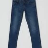 Tom Tailor Slim Fit Jeans Mit Stretch-Anteil Modell 'Tom' - Jeans