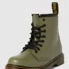 Dr. Martens Schnürboots Mit Reißverschluss - Khaki