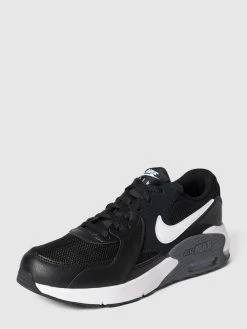 Nike Sneaker Mit Label-Patch Modell 'Excee' - Schwarz