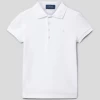 Polo Ralph Lauren Teens Poloshirt Mit Label-Stitching - Weiß