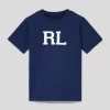 Polo Ralph Lauren Kids T-Shirt Mit Label-Detail - Marineblau