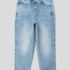 S.Oliver RED LABEL Jeans Mit Elastischem Bund - Blau