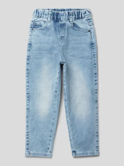S.Oliver RED LABEL Jeans Mit Elastischem Bund - Blau
