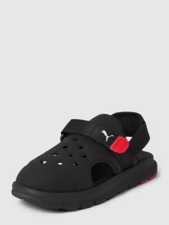 Puma Sandalen Mit Label-Detail Modell 'EVOLVE' - Schwarz